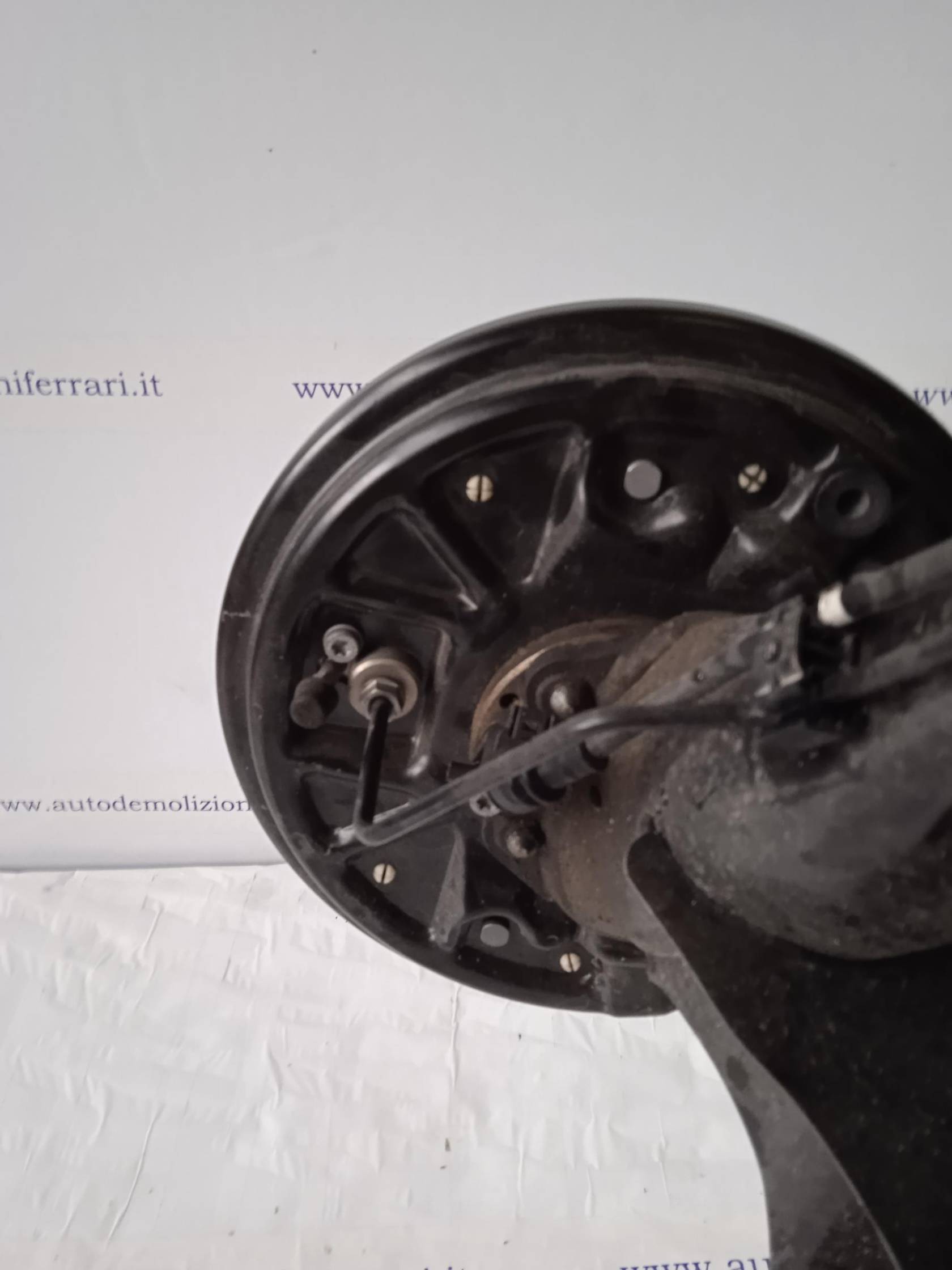 Ammortizzatore post. sx.